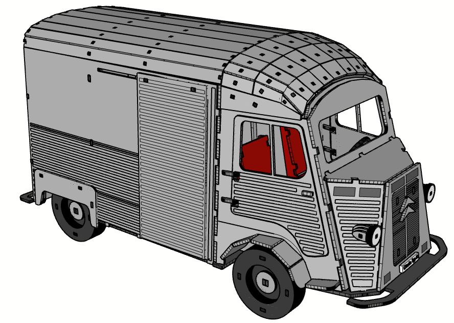 CWWH Onlineshop Citroen Type H Type H TUB